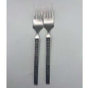 Riviera Cordova Stainless Steel Japan 2 Forks 6 3/8 inches MCM